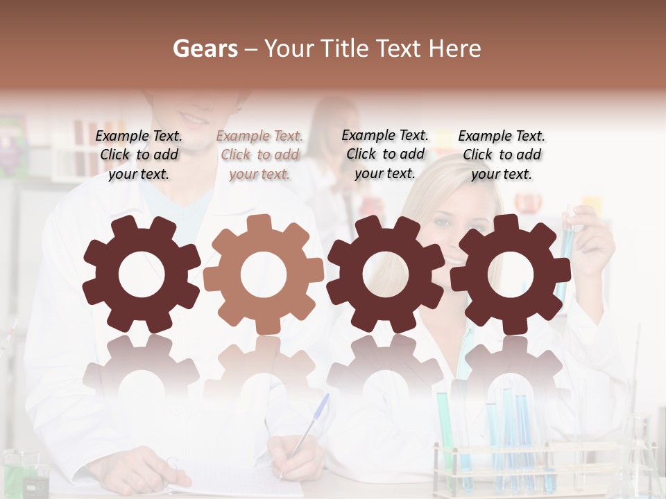 Expert Test Students PowerPoint Template