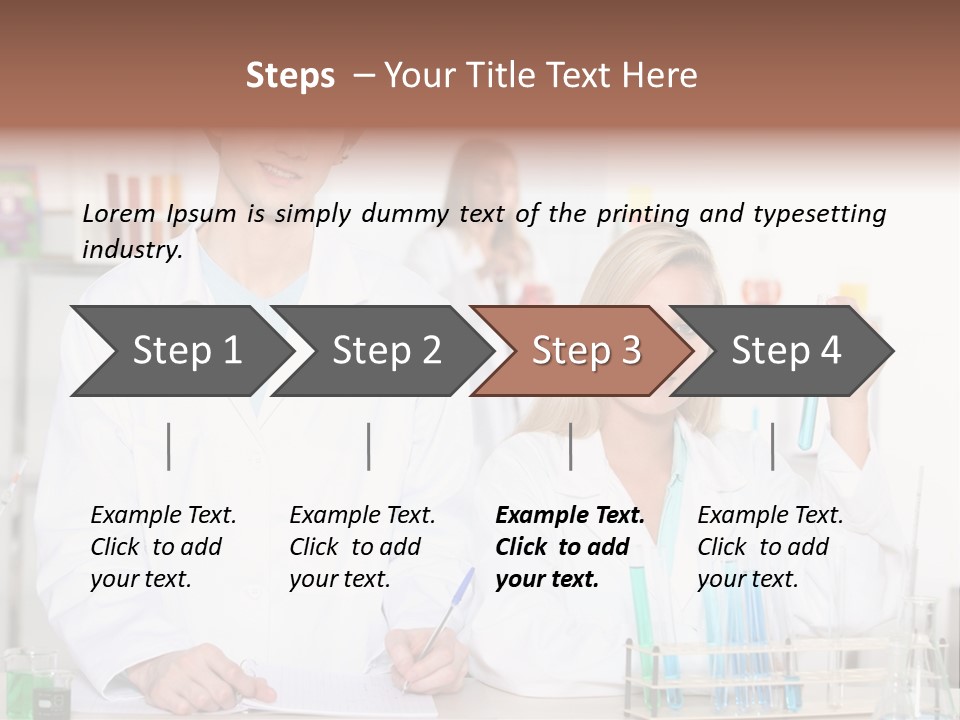 Expert Test Students PowerPoint Template