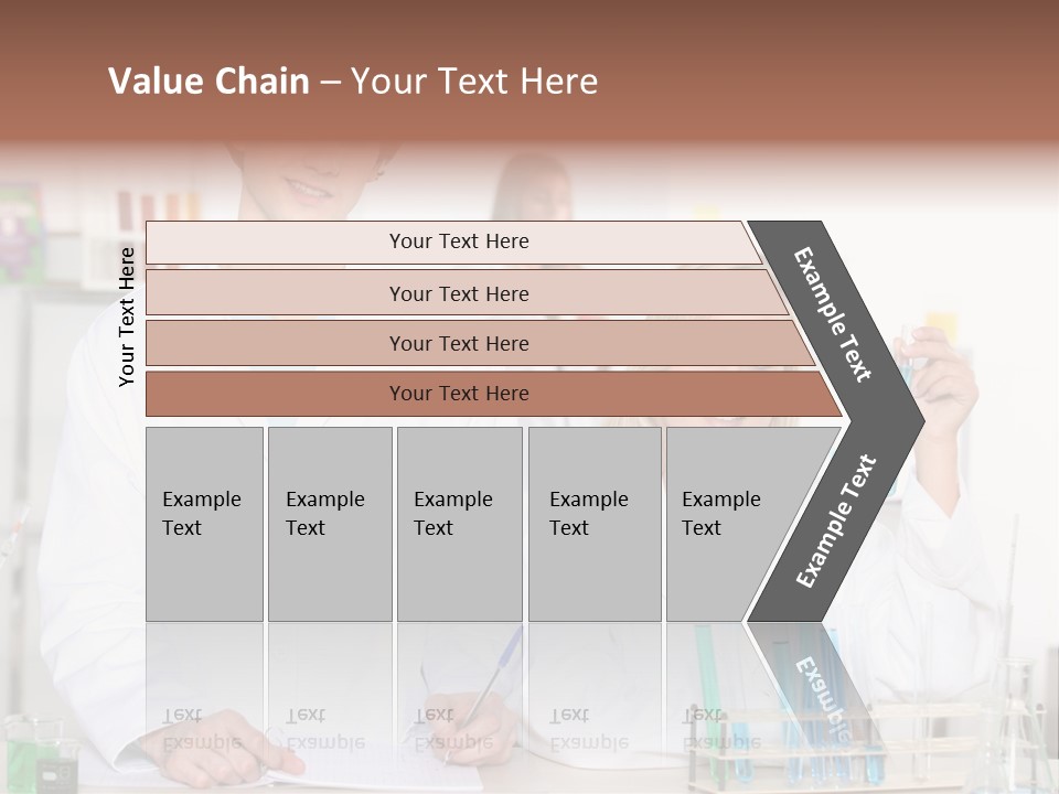 Expert Test Students PowerPoint Template