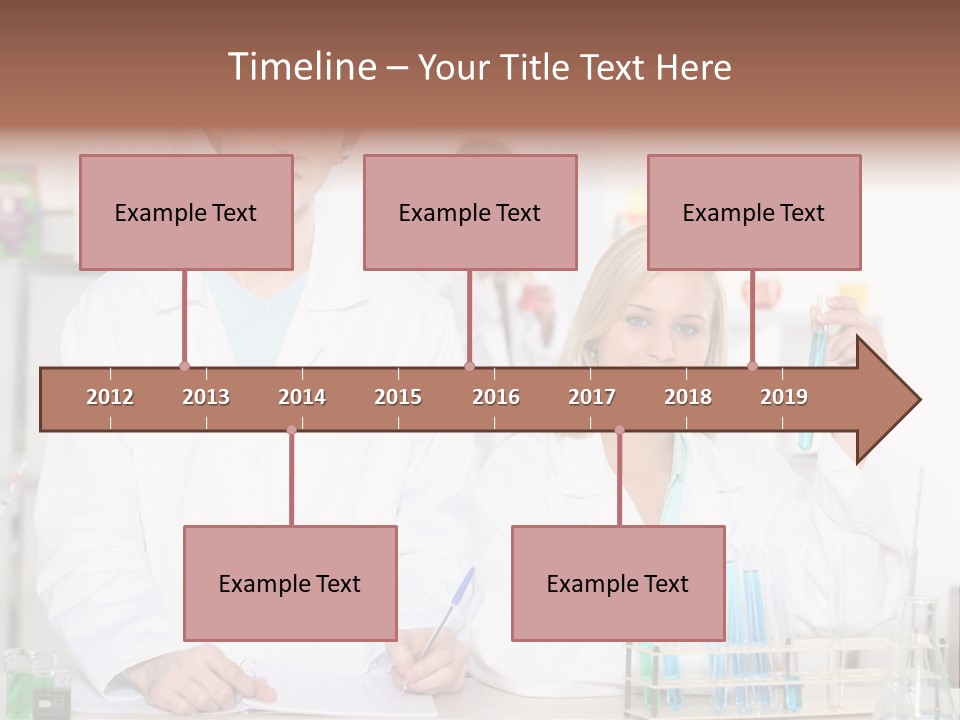 Expert Test Students PowerPoint Template