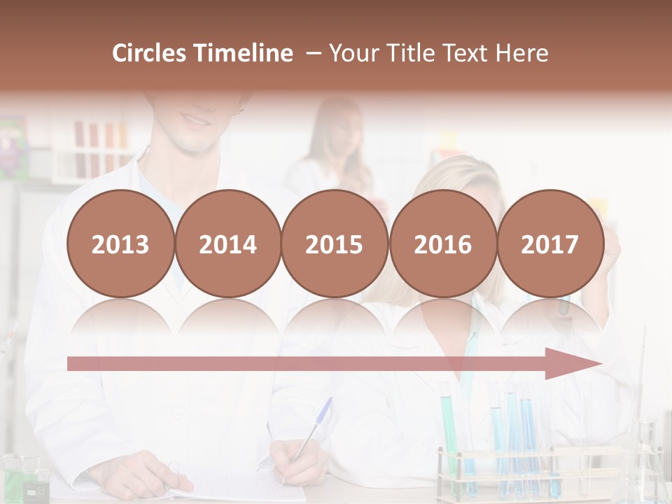 Expert Test Students PowerPoint Template