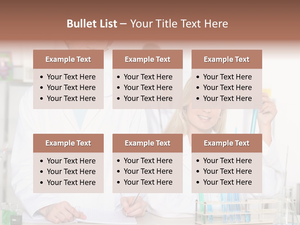 Expert Test Students PowerPoint Template