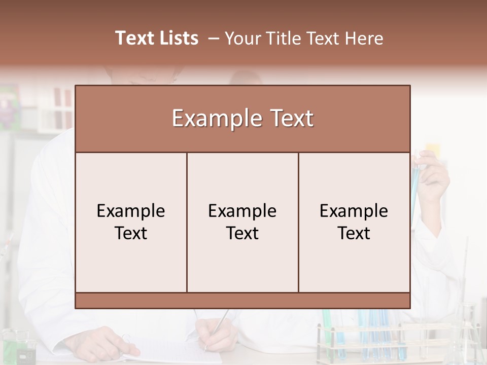 Expert Test Students PowerPoint Template