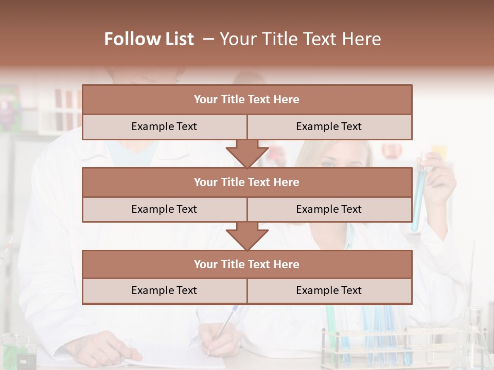 Expert Test Students PowerPoint Template