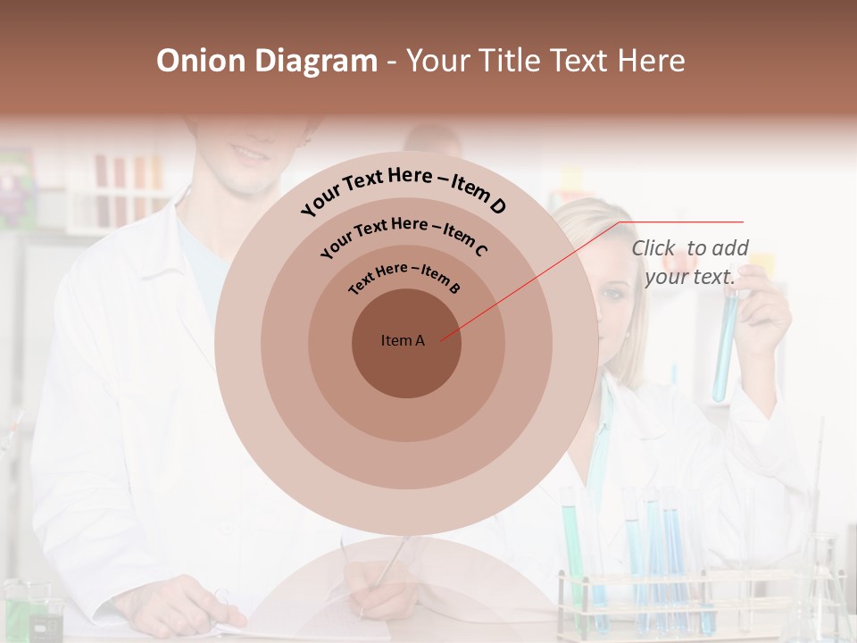 Expert Test Students PowerPoint Template
