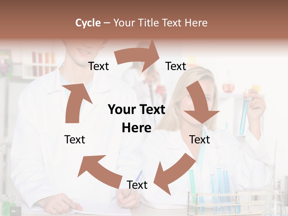 Expert Test Students PowerPoint Template
