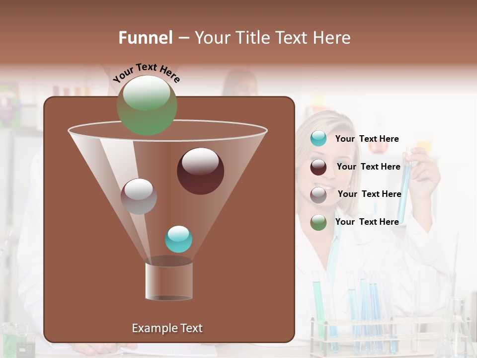 Expert Test Students PowerPoint Template