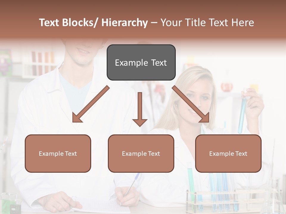 Expert Test Students PowerPoint Template