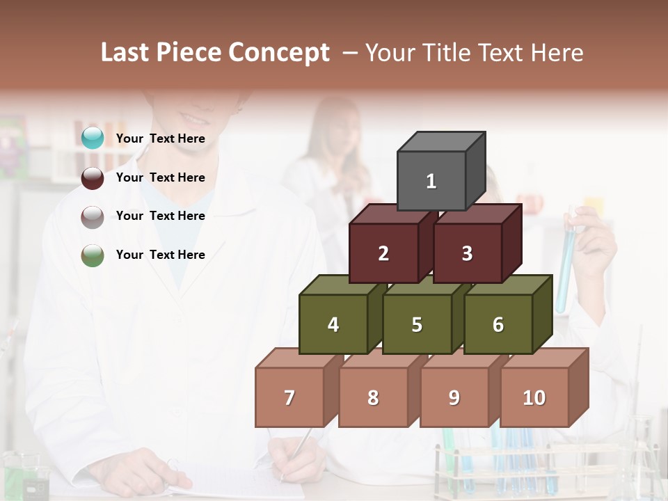 Expert Test Students PowerPoint Template