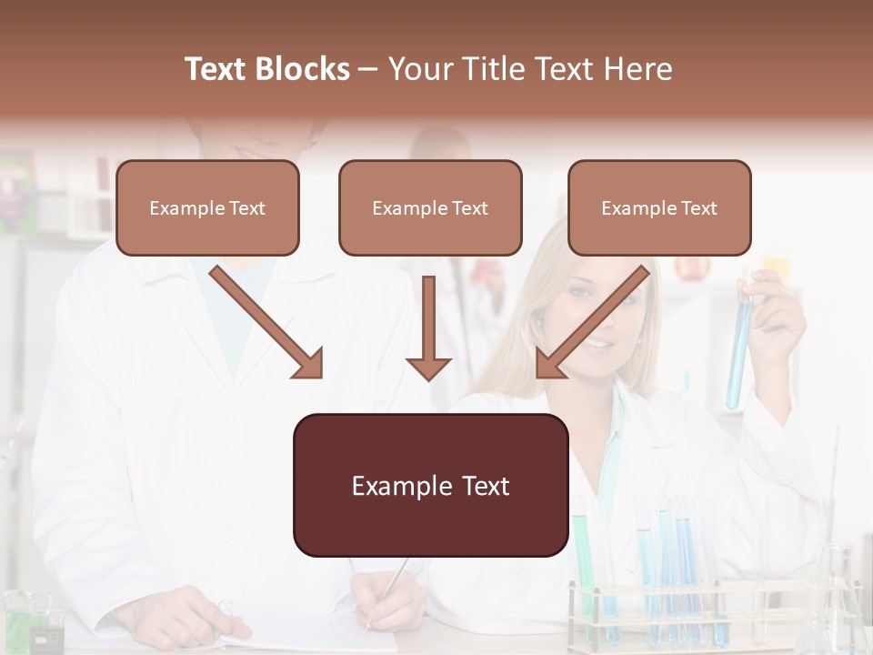 Expert Test Students PowerPoint Template