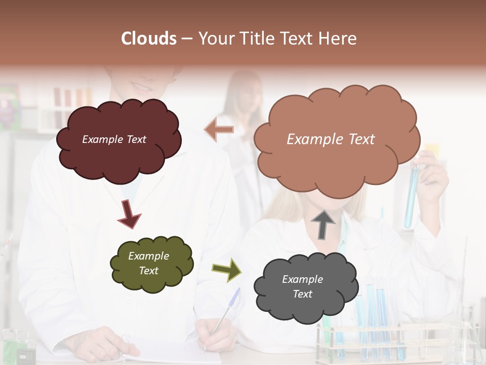 Expert Test Students PowerPoint Template