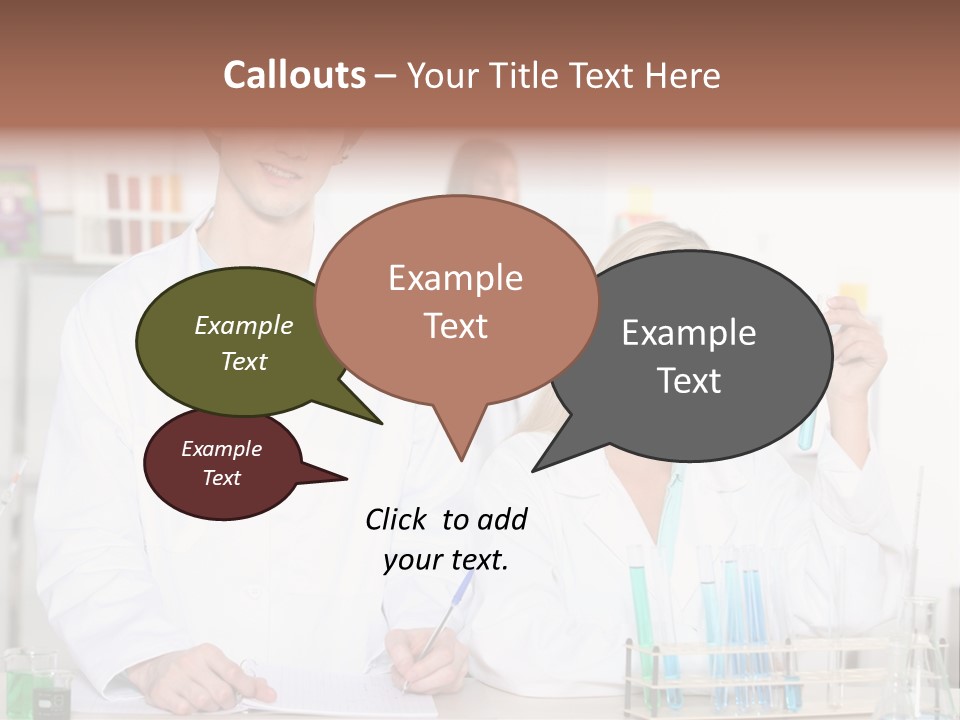 Expert Test Students PowerPoint Template