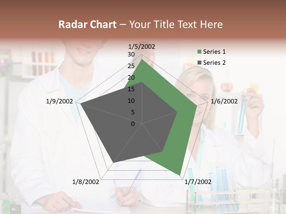 Expert Test Students PowerPoint Template