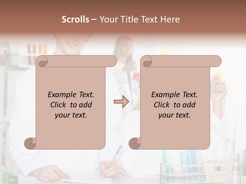 Expert Test Students PowerPoint Template
