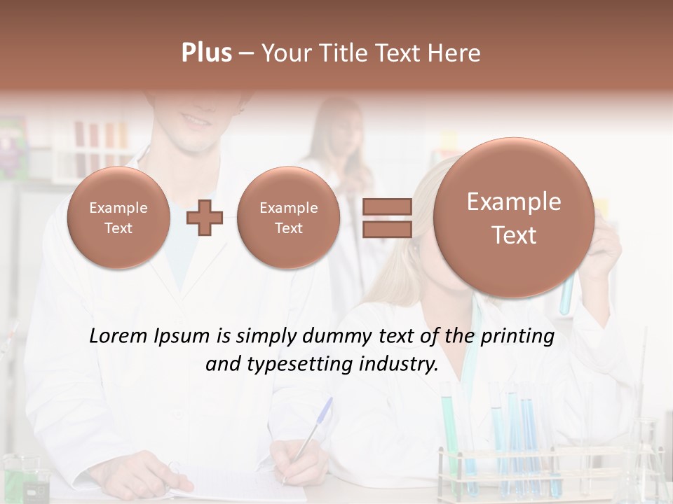 Expert Test Students PowerPoint Template