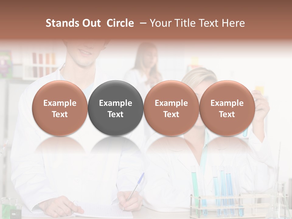 Expert Test Students PowerPoint Template