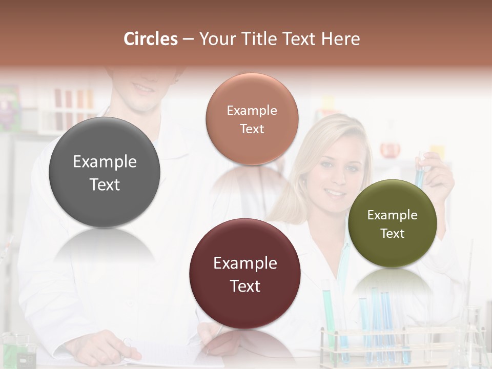 Expert Test Students PowerPoint Template