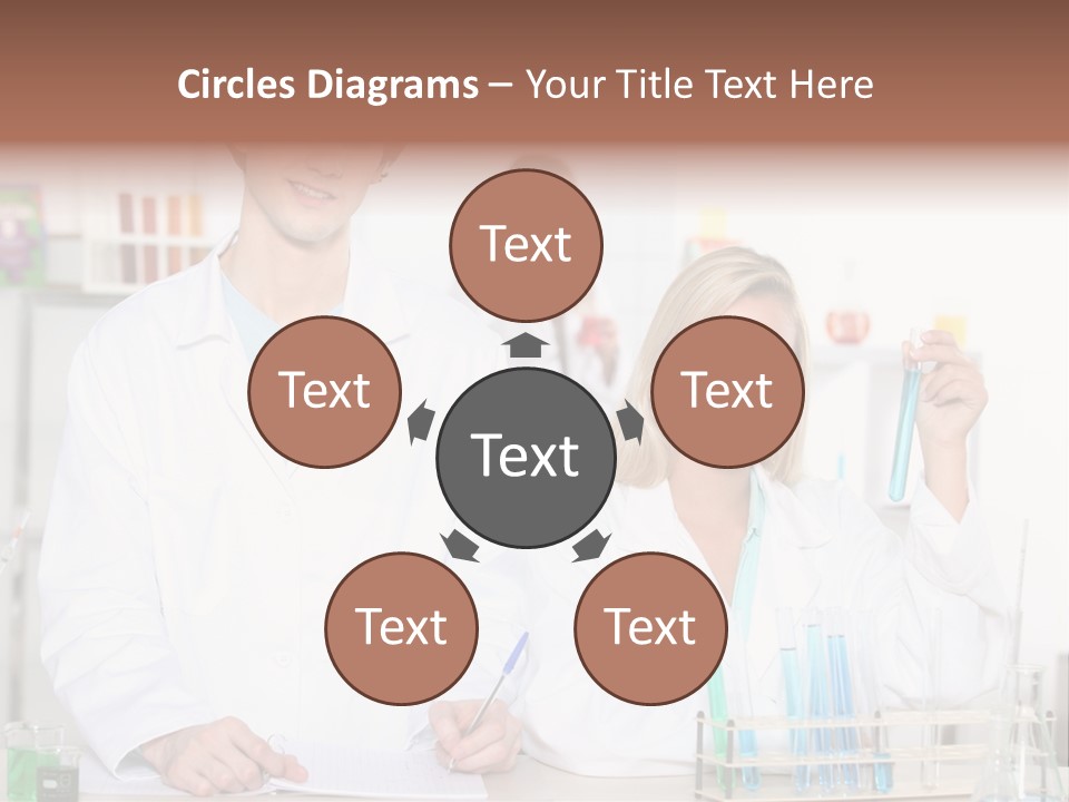 Expert Test Students PowerPoint Template