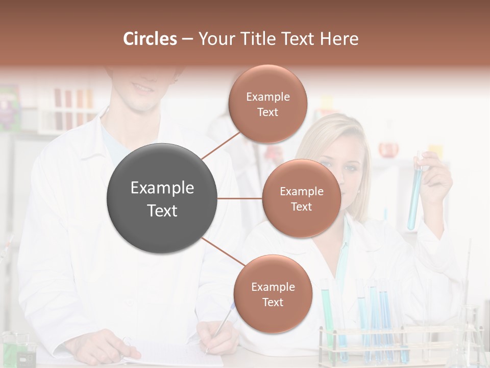Expert Test Students PowerPoint Template