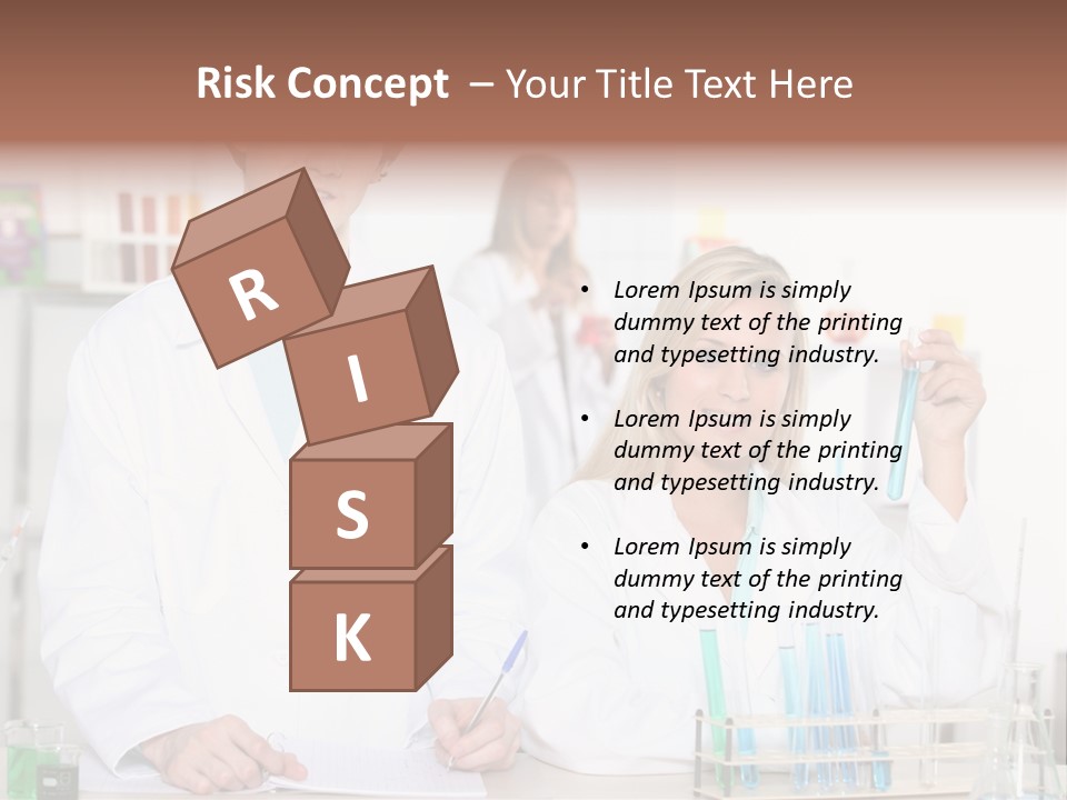 Expert Test Students PowerPoint Template