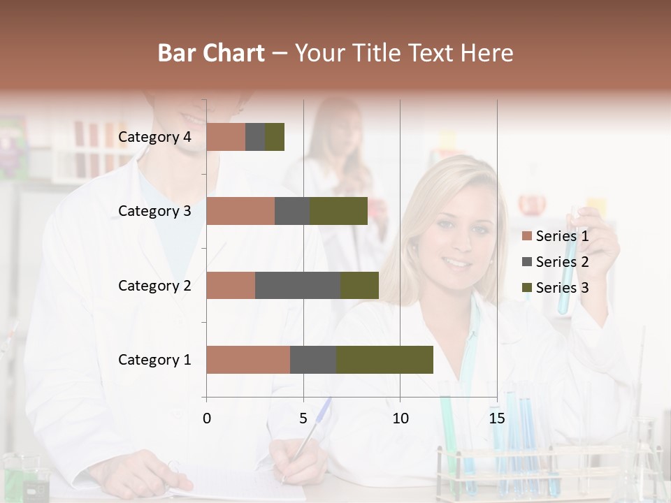 Expert Test Students PowerPoint Template