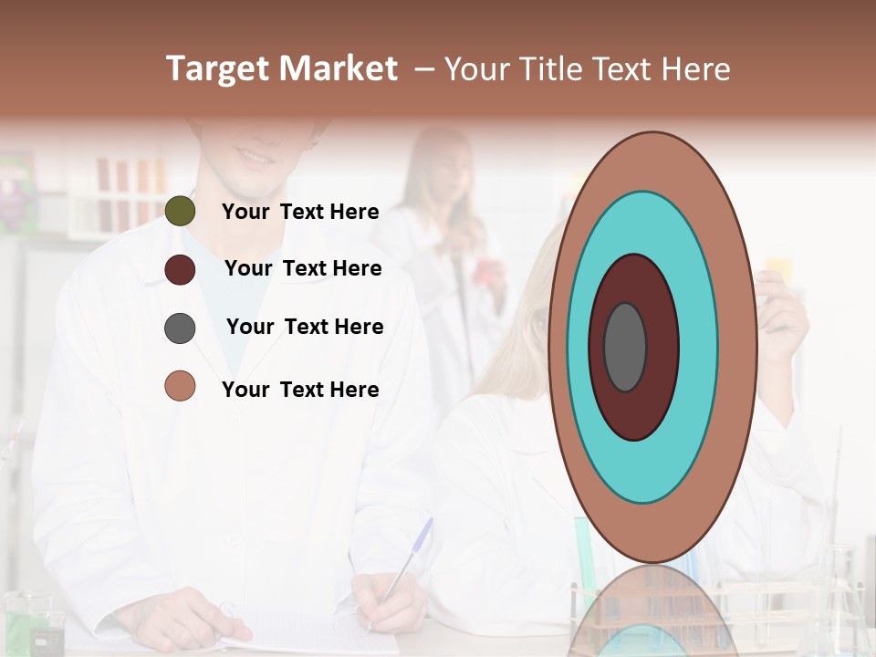 Expert Test Students PowerPoint Template