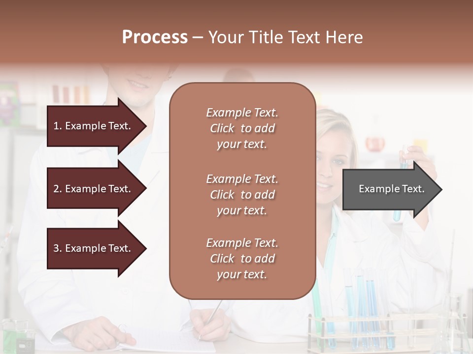Expert Test Students PowerPoint Template