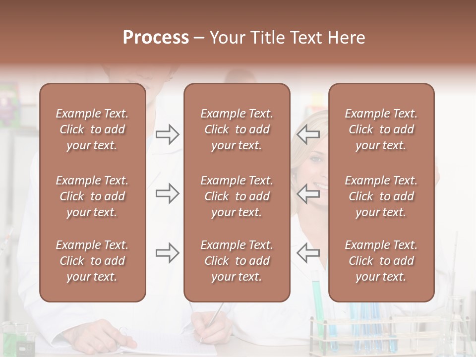 Expert Test Students PowerPoint Template