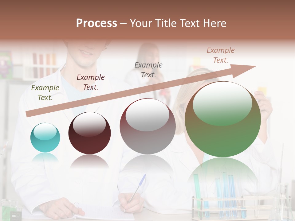 Expert Test Students PowerPoint Template