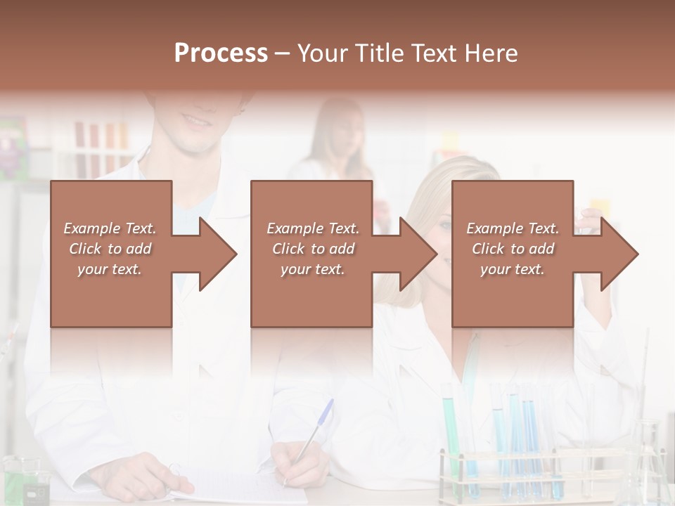 Expert Test Students PowerPoint Template