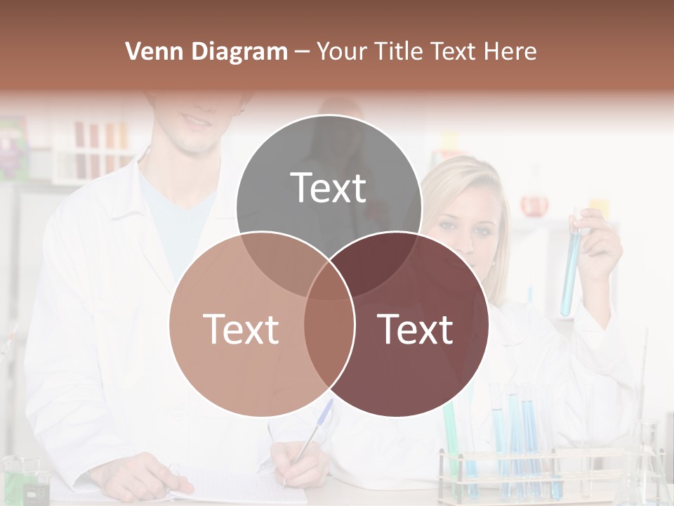 Expert Test Students PowerPoint Template