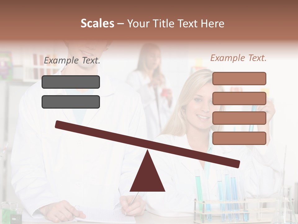 Expert Test Students PowerPoint Template
