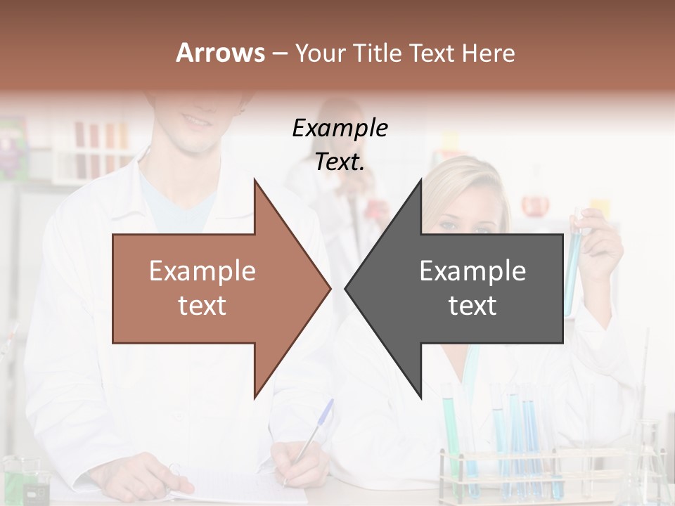 Expert Test Students PowerPoint Template