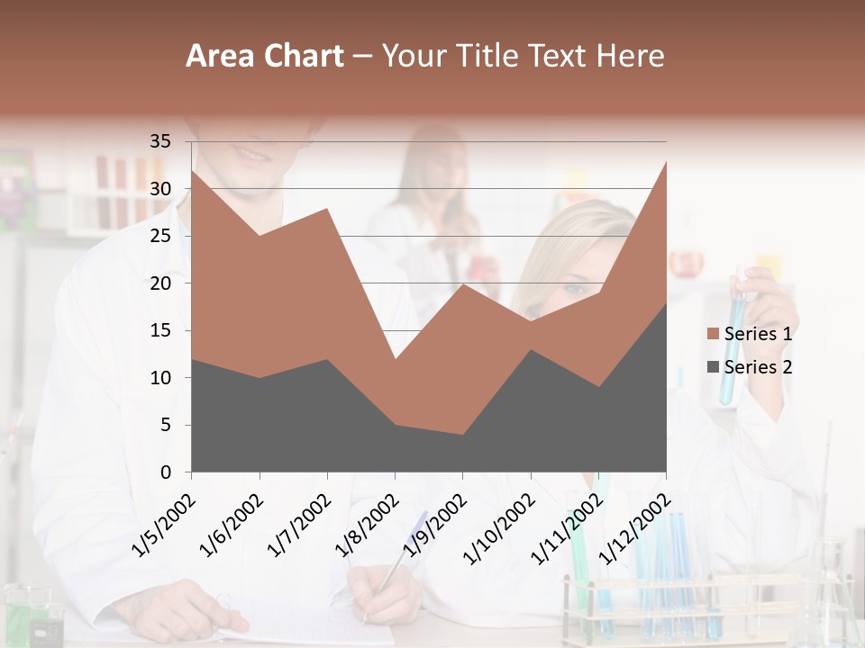 Expert Test Students PowerPoint Template