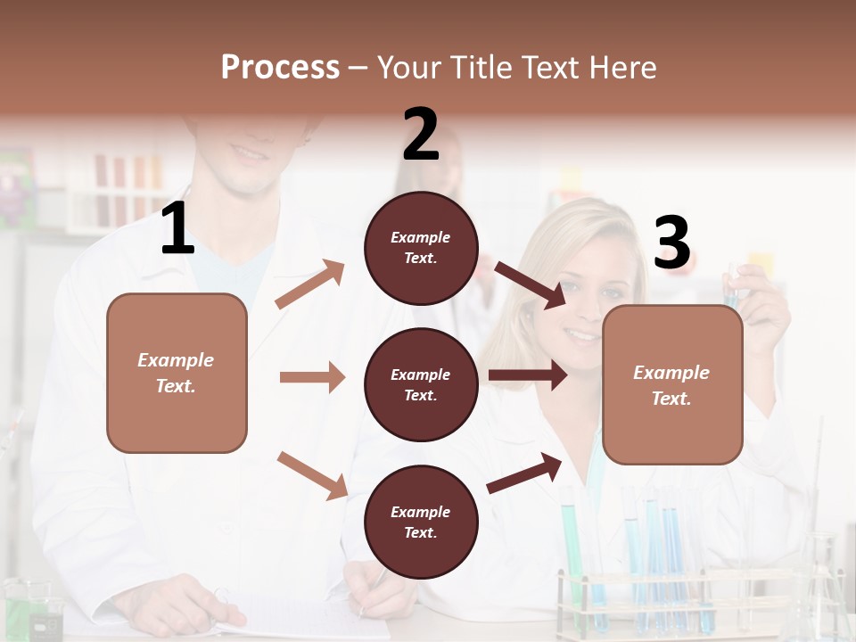 Expert Test Students PowerPoint Template