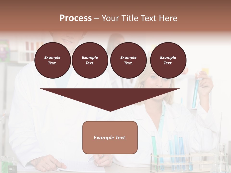 Expert Test Students PowerPoint Template