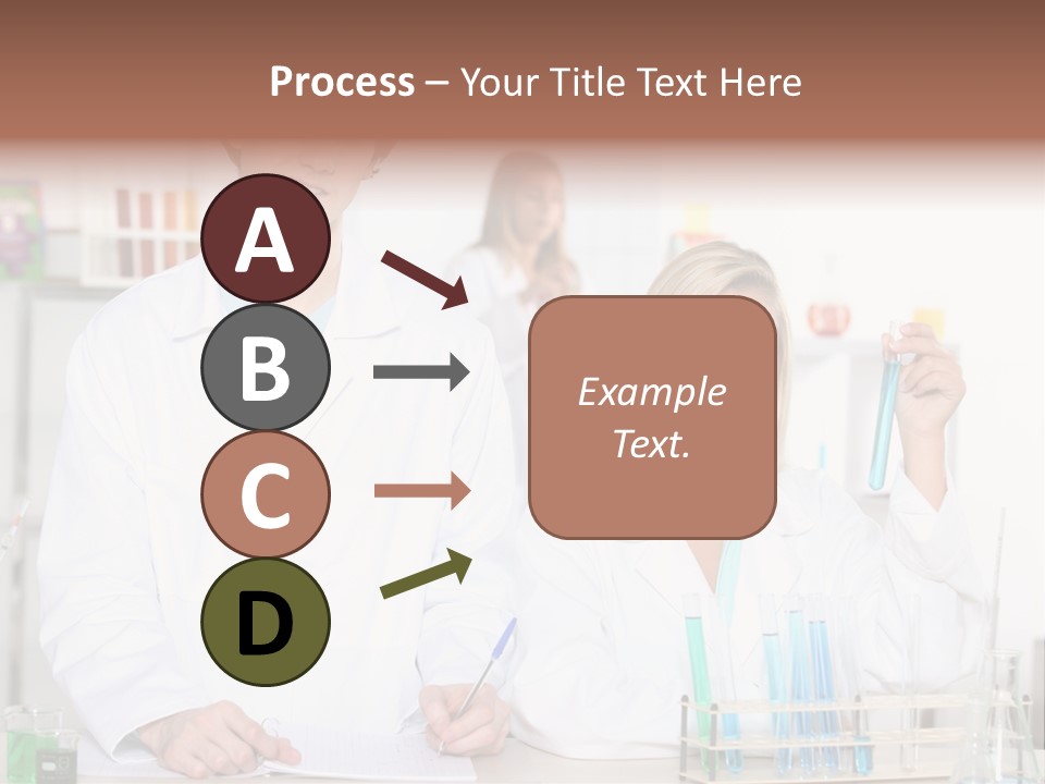 Expert Test Students PowerPoint Template