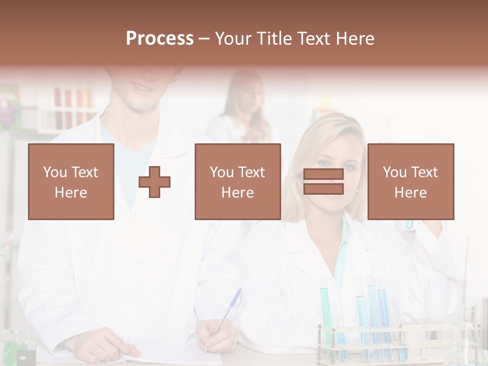 Expert Test Students PowerPoint Template