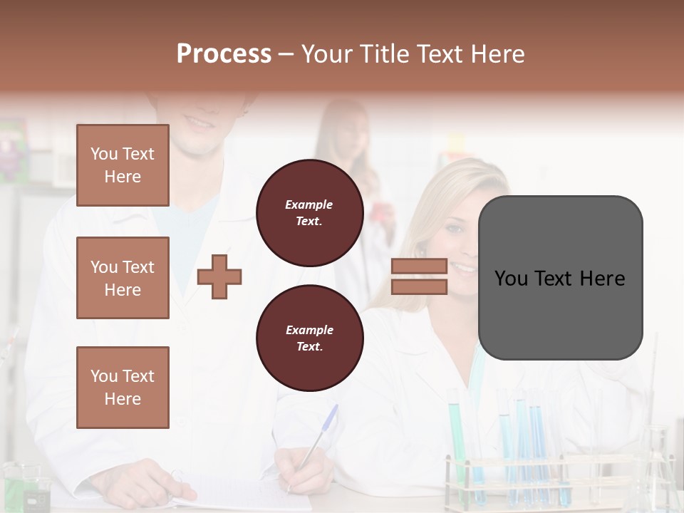 Expert Test Students PowerPoint Template