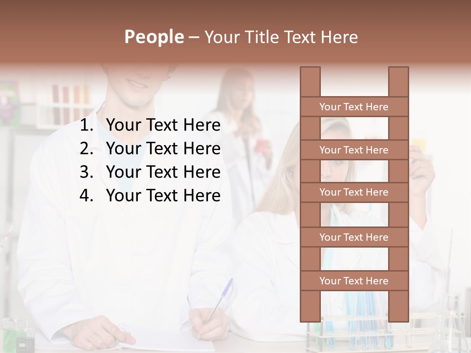 Expert Test Students PowerPoint Template