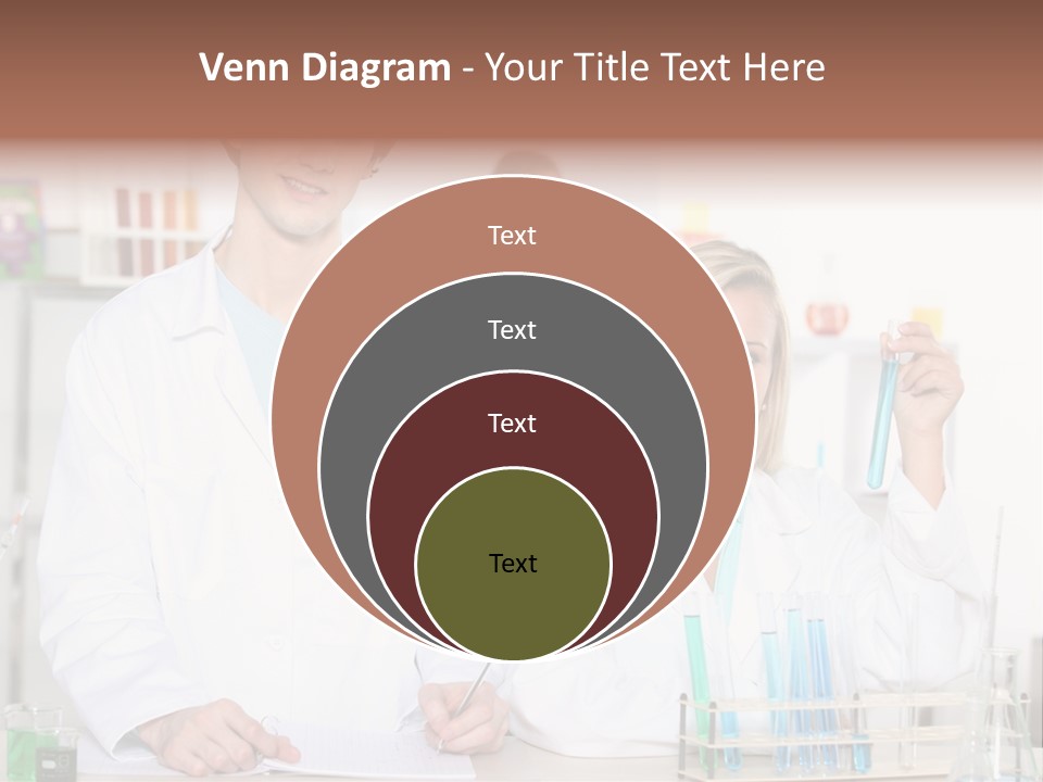 Expert Test Students PowerPoint Template