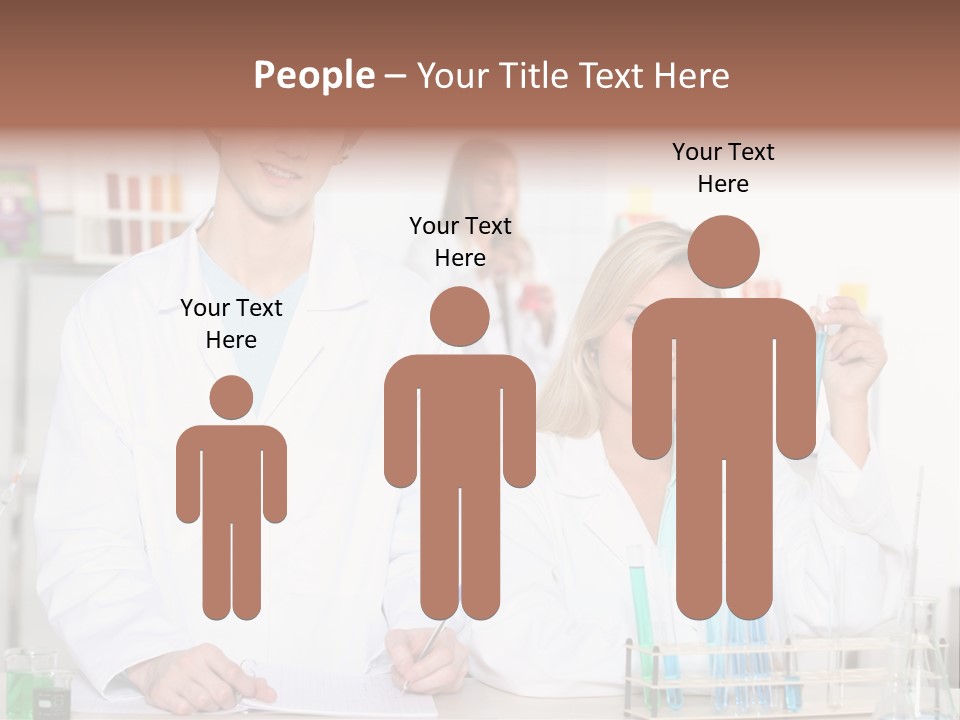 Expert Test Students PowerPoint Template
