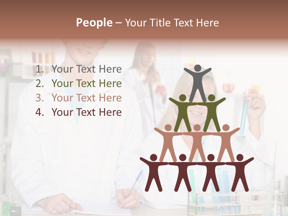 Expert Test Students PowerPoint Template