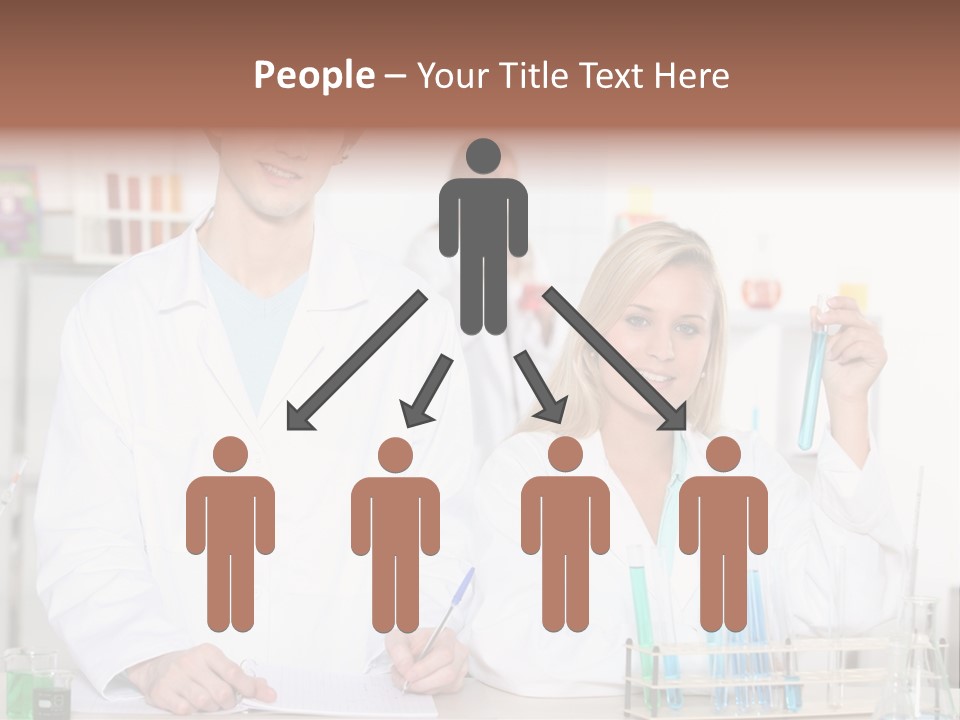 Expert Test Students PowerPoint Template