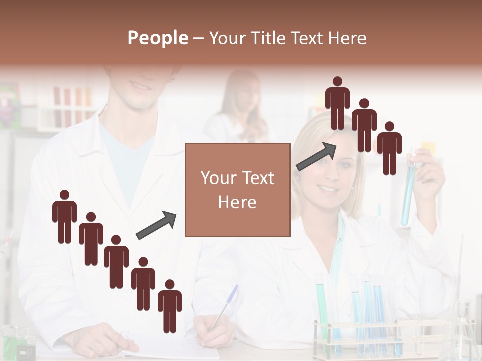 Expert Test Students PowerPoint Template