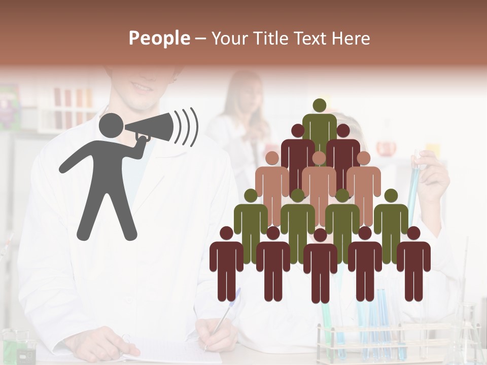 Expert Test Students PowerPoint Template