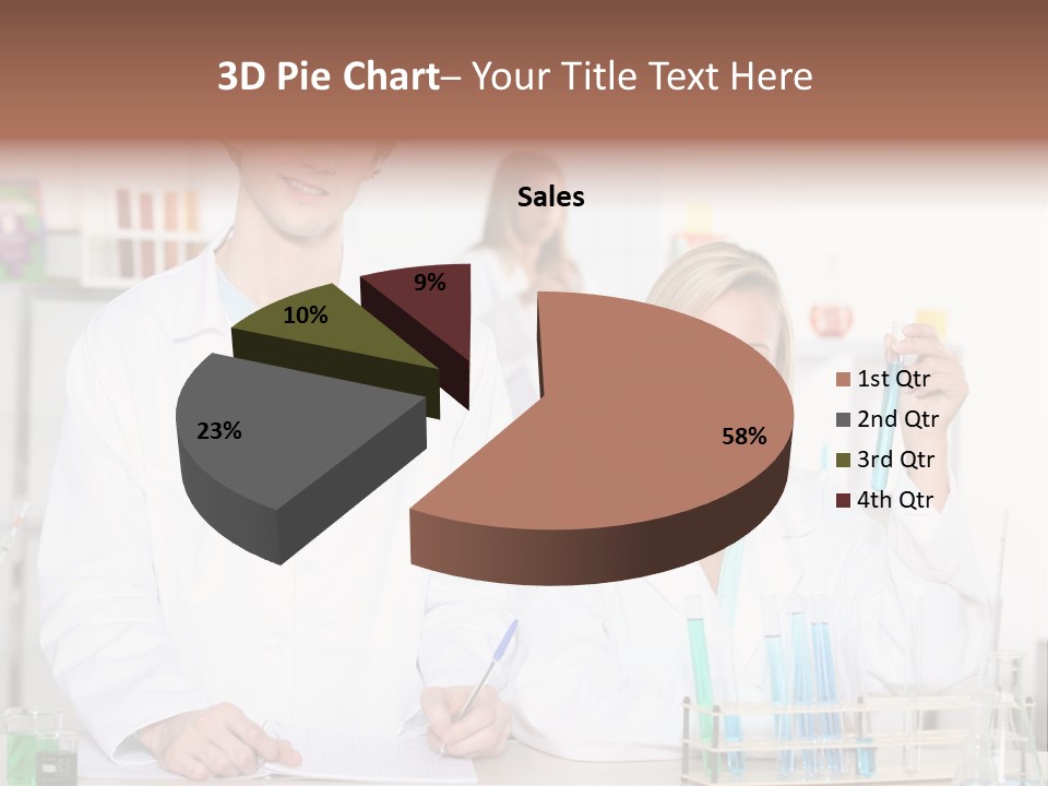 Expert Test Students PowerPoint Template