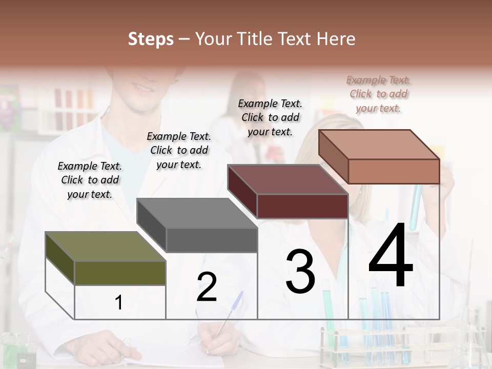 Expert Test Students PowerPoint Template