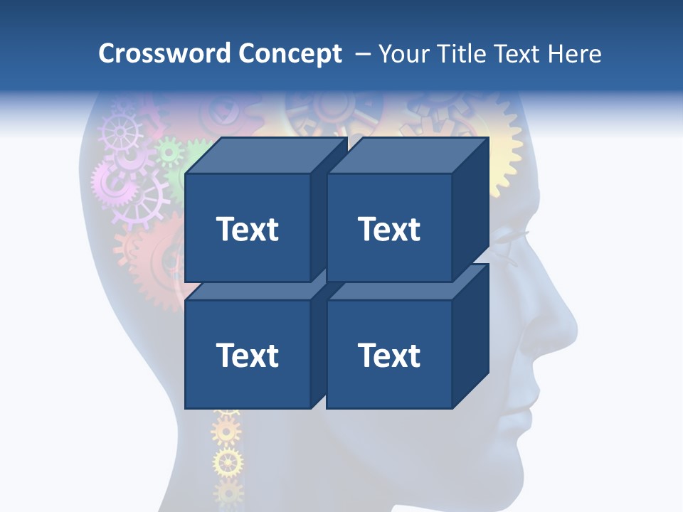 Alzheimer Analyzing Side PowerPoint Template