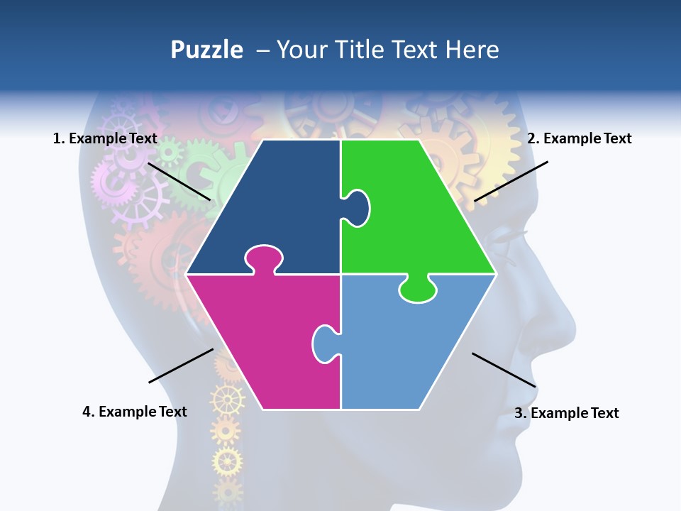 Alzheimer Analyzing Side PowerPoint Template